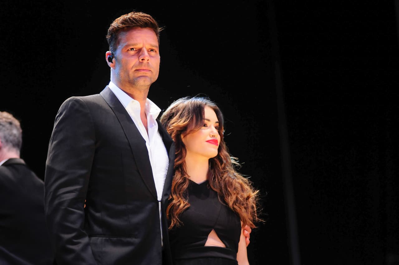 Ricky Martin vivió una experiencia muy similar cuando joven.