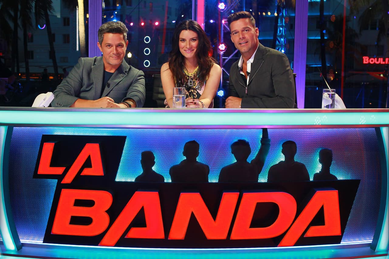 Los tres artistas componen el jurado de la competencia.