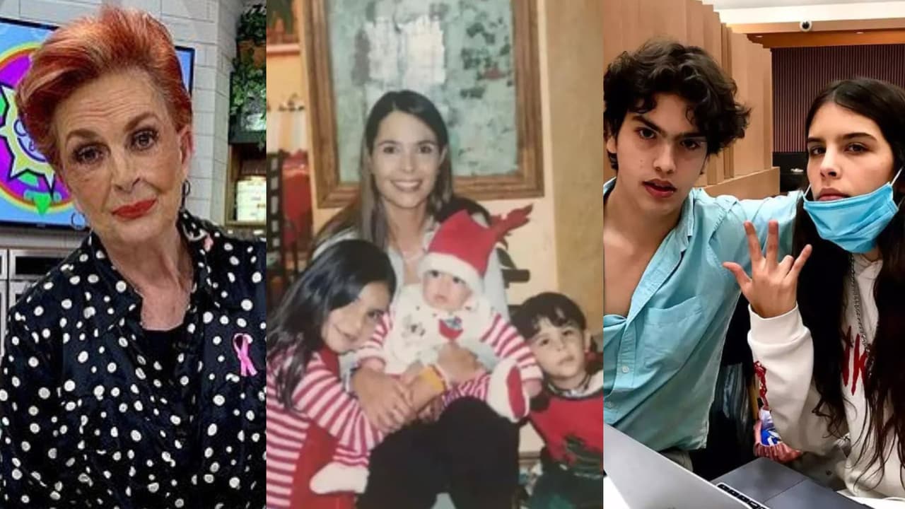 Talina Fernández reacciona ante pleito entre sus nietos por herencia de su hija Mariana Levy