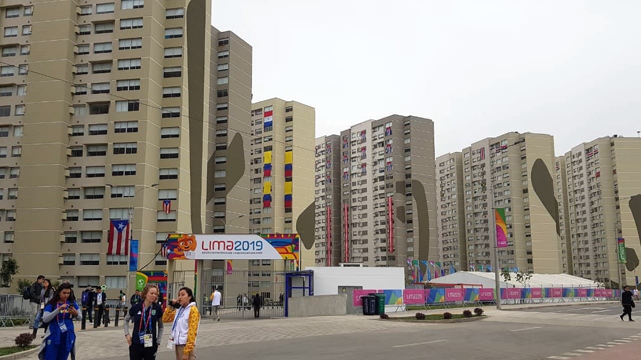 Villa Panamericana de lujo en Lima 2019