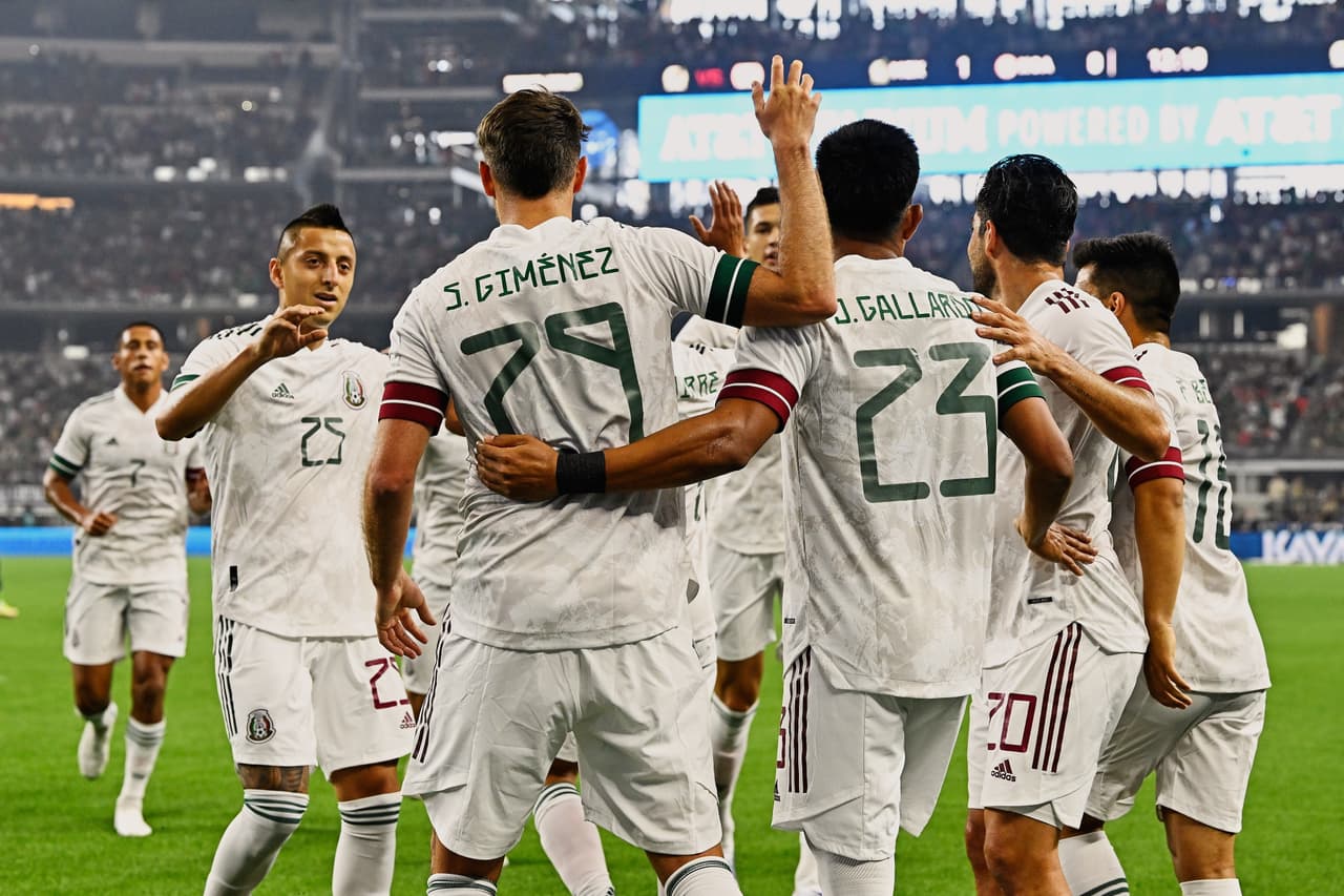 México derrotó 2-1 a Nigeria e inicia con el pie derecho su gora veraniega.