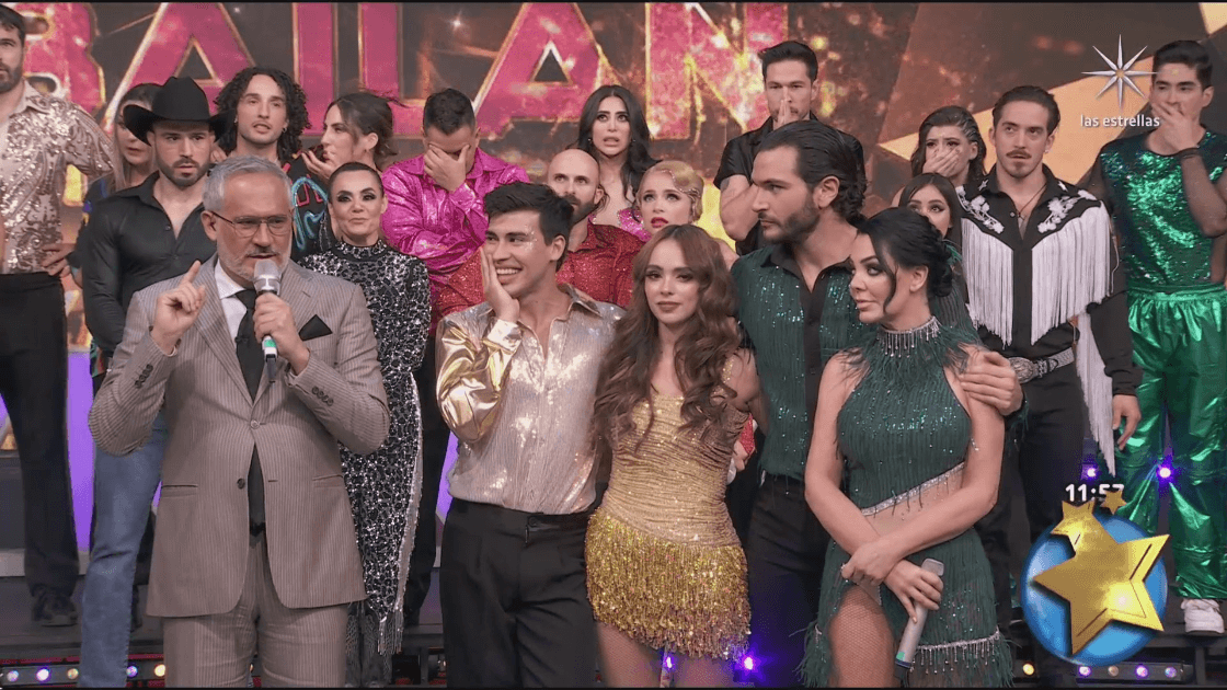 ¿Qué pareja salió eliminada este viernes de 'Las Estrellas bailan en Hoy'?