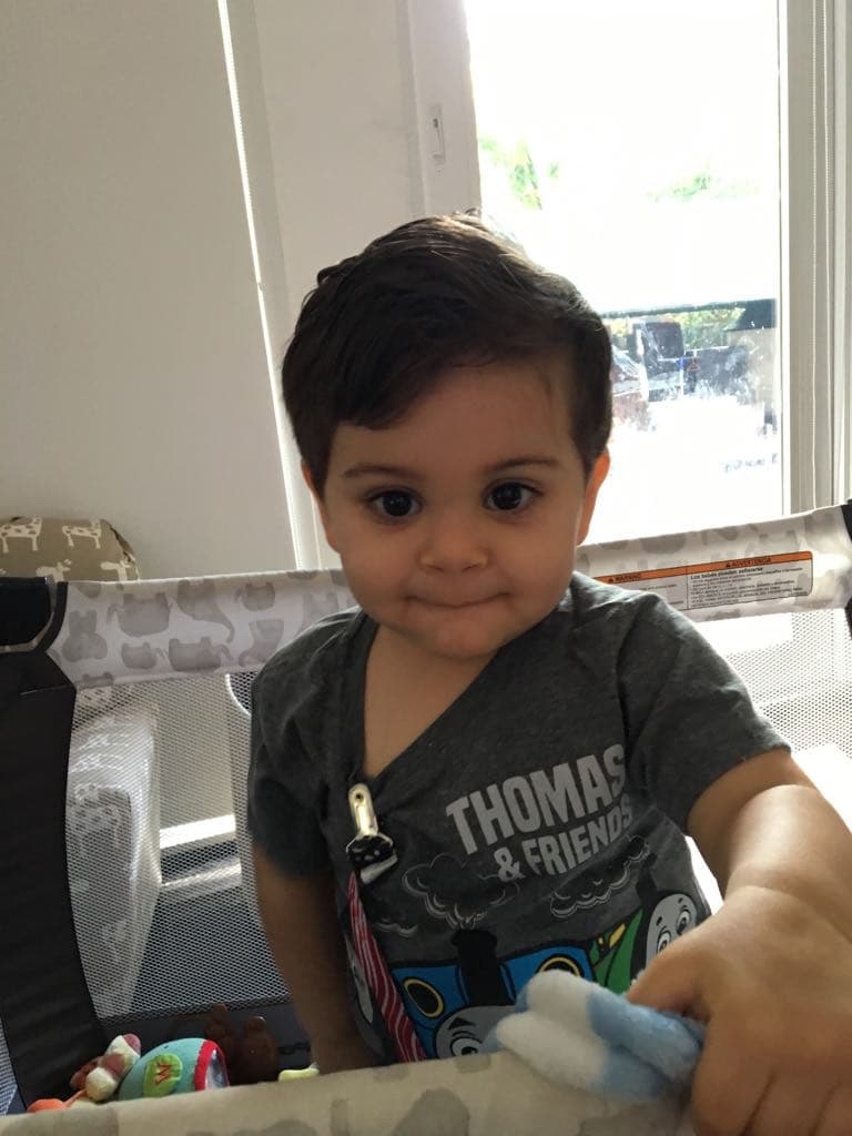 Acá el resultado final, así luce MVP ya con su nuevo corte de cabello.