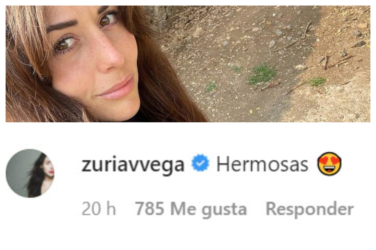 <b>Zuria Vega</b> coincidió con la novia de Sebastián Rulli.