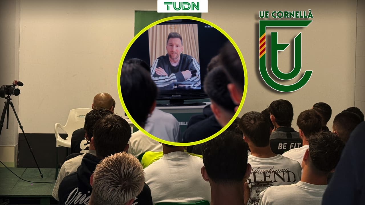 Lionel Messi se presenta como dueño del UE Cornellà con este emotivo mensaje