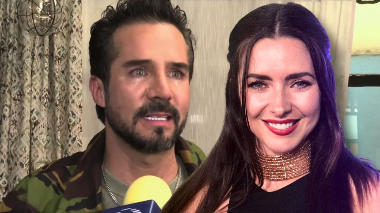 José Ron llora en su sorpresa de cumpleaños que tuvo de cómplice a Ariadne Díaz