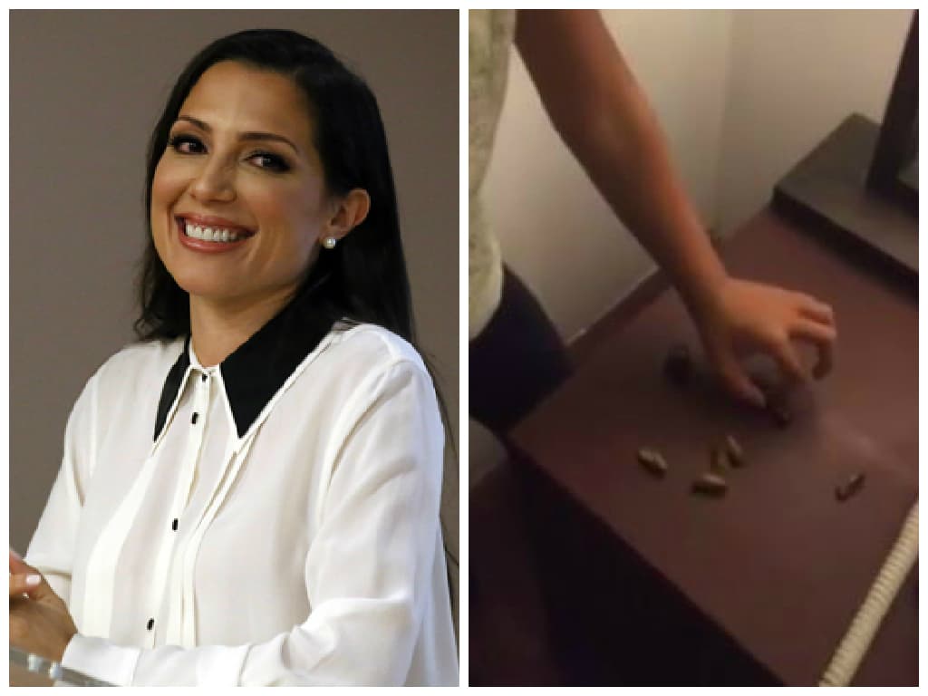 Su hija se disfruta las vacaciones al máximo y hasta se ha aventurado a comer gusanos y saltamontes.