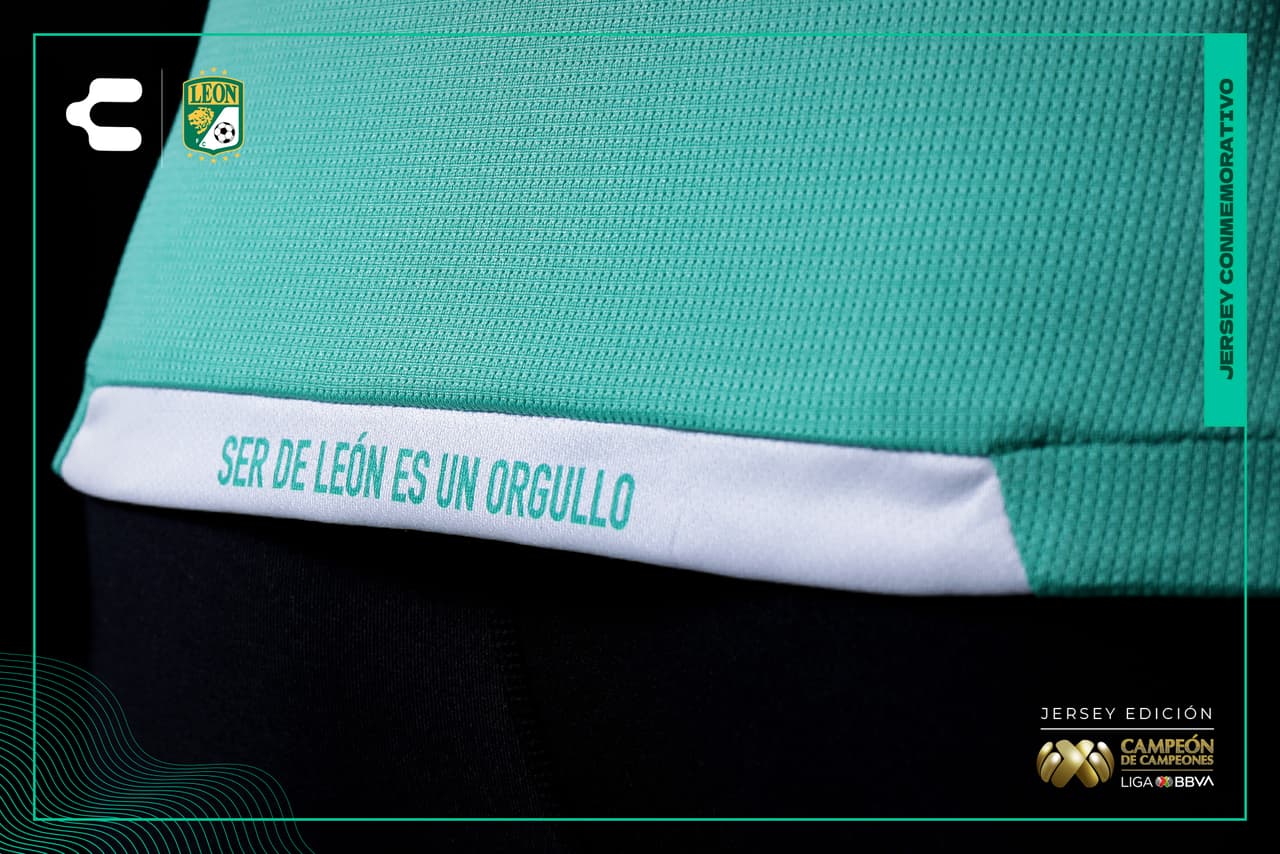 El jersey se encontrará en tiendas Charly de León, Guanajuato, la Guardia y retailers selectos en EUA.