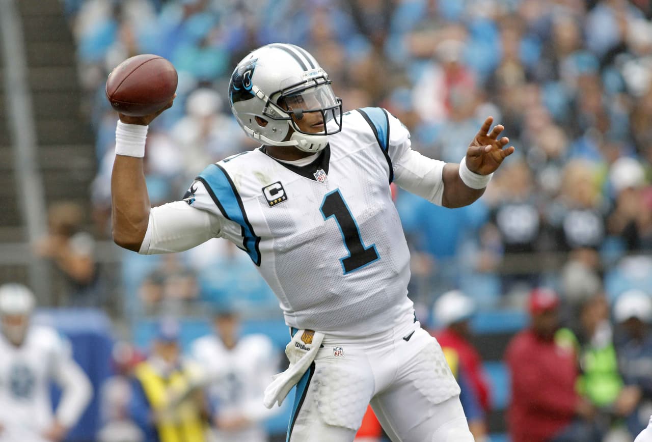 Cam Newton: "Cualquier jugada, yo nunca debería de preocuparme por mi seguridad"