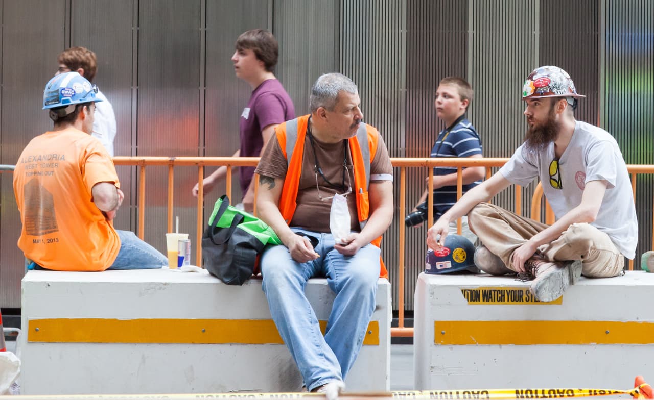 ¿Dónde viven y dónde trabajan los neoyorquinos?