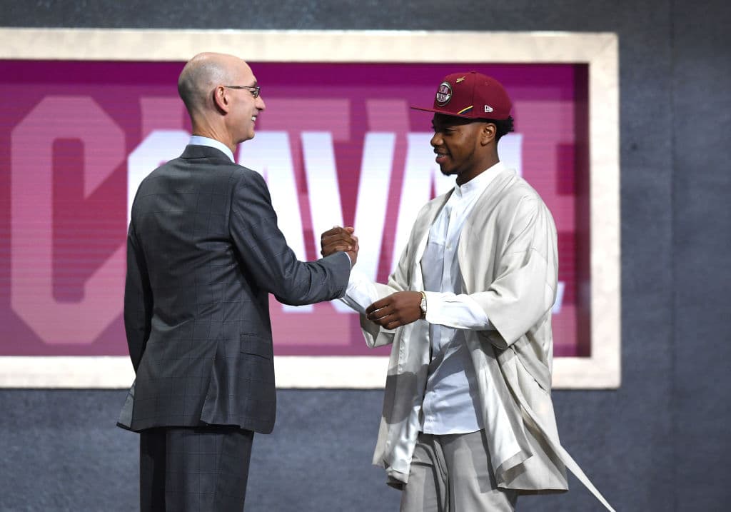 <b>5) Darius Garland (Vanderbilt, Cleveland Cavaliers).</b> Uno de los mejores bases o movedores de esta generación, buscará tener una aportación con los Cavs sumando fuerzas con el prometedor Colin Sexton.