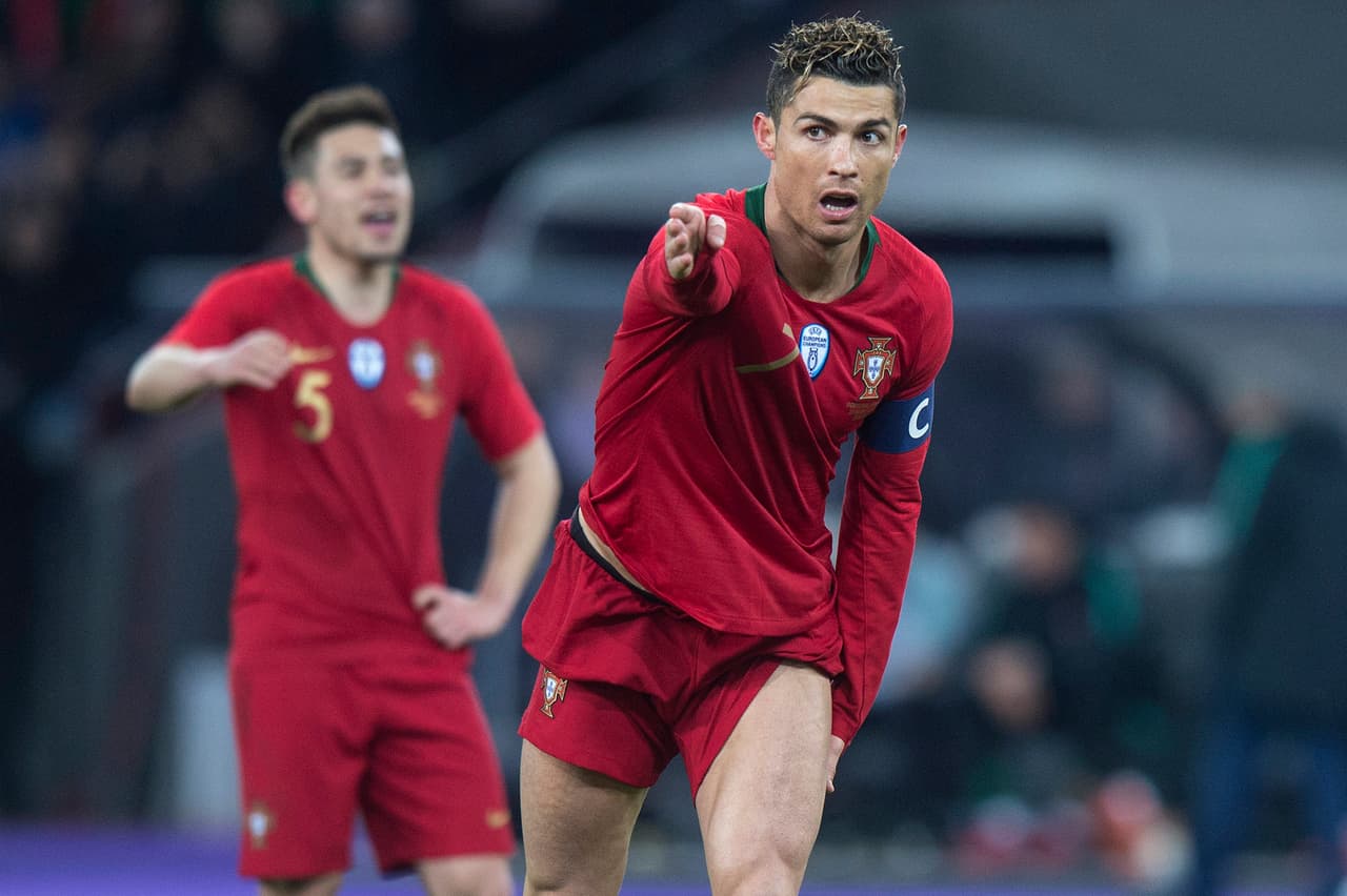Sin embargo, Cristiano Ronaldo puso doblete en el remate del juego para dejar el 2-1 de Portugal contra Egipto.