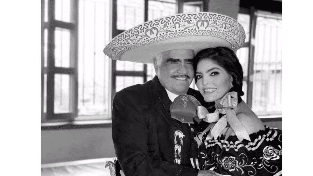Aná Bárbara y Vicente Fernández