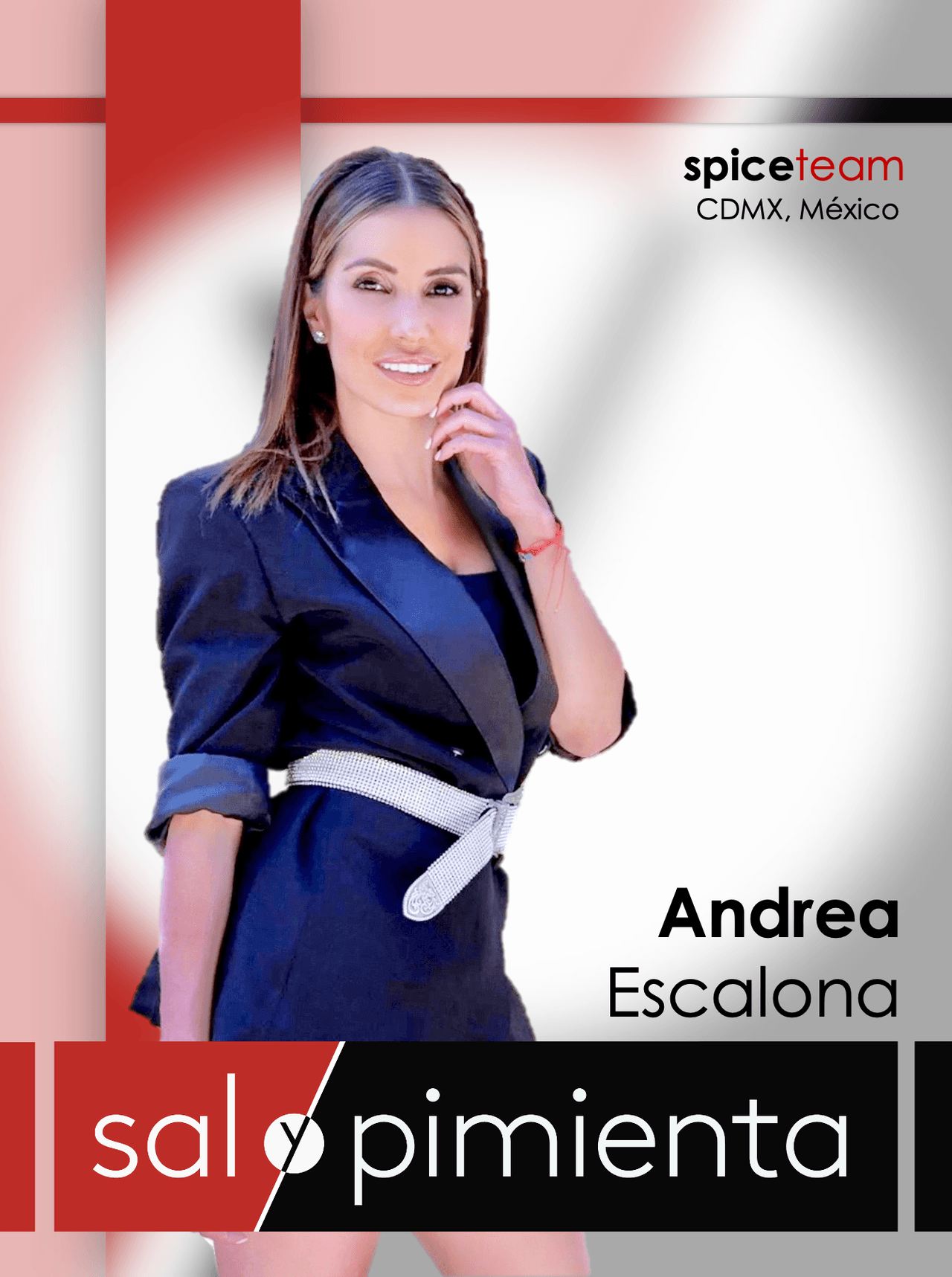 Desde la Ciudad de México, Andrea Escalona nos compartirá las exclusivas que verás primero los domingos por la noche en Sal y Pimienta.