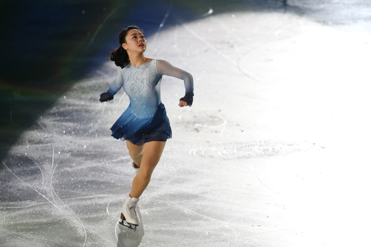 El patinaje artístico sobre hielo tuvo en Japón una nueva oportunidad de exhibir a través de las atletas la belleza y capacidad física combinadas con un espectáculo lleno de estética y coordinación.