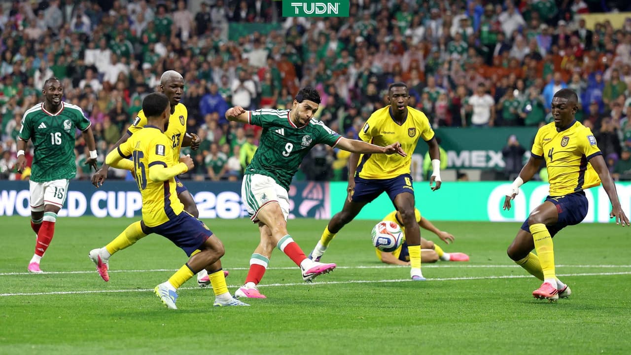 México hace historia para Concacaf en Mundiales al derrotar a Ecuador