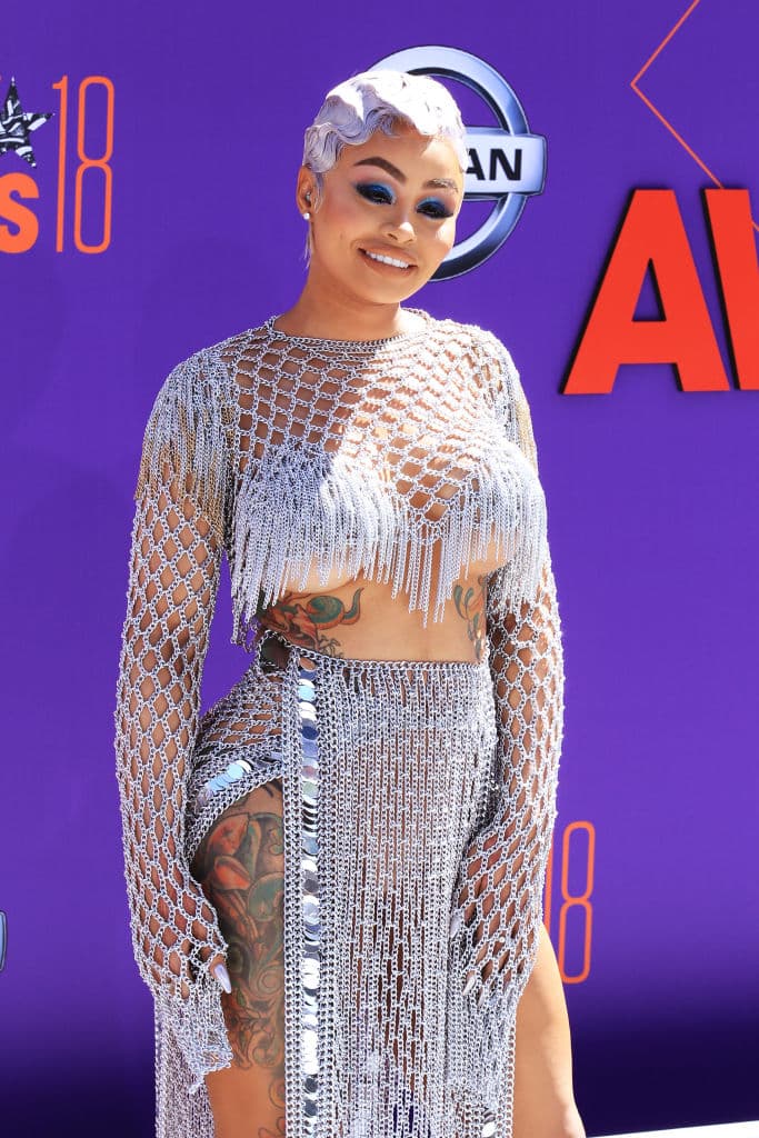 Blac Chyna y Tyga comenzaron a salir en 2012, después de que ella participó como modelo en el video musical 'Rack City', sencillo del rapero.