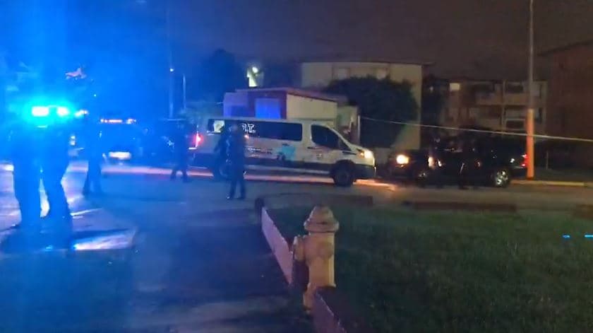 Tiroteo en el residencial Ernesto Ramos Antonini en Río Piedras.