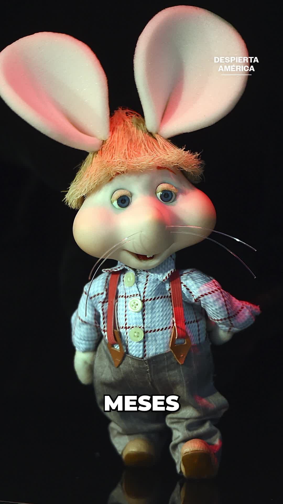 Muere a los 100 años la voz original de Topo Gigio
