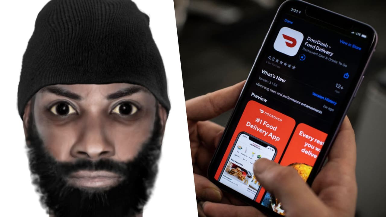 Repartidora hispana de DoorDash fue secuestrada y agredida sexualmente en Tampa: policía busca al sospechoso