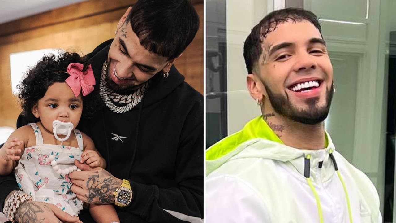 La hija que Anuel reconoció hace poco ya cumplió un año: su fiesta fue de 'La Sirenita'