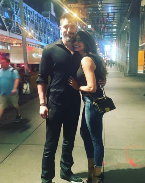 Hace unos días estaban en Nueva York preparándose para el viaje.