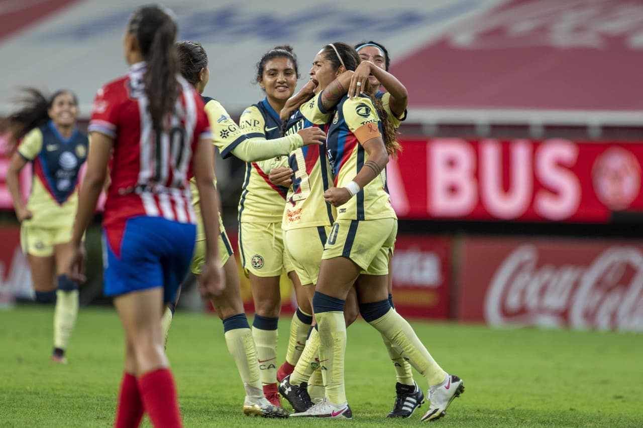América empata 2-2 en su visita a las Chivas y firman su pase a las semifinales dlel Guard1anes 2020.