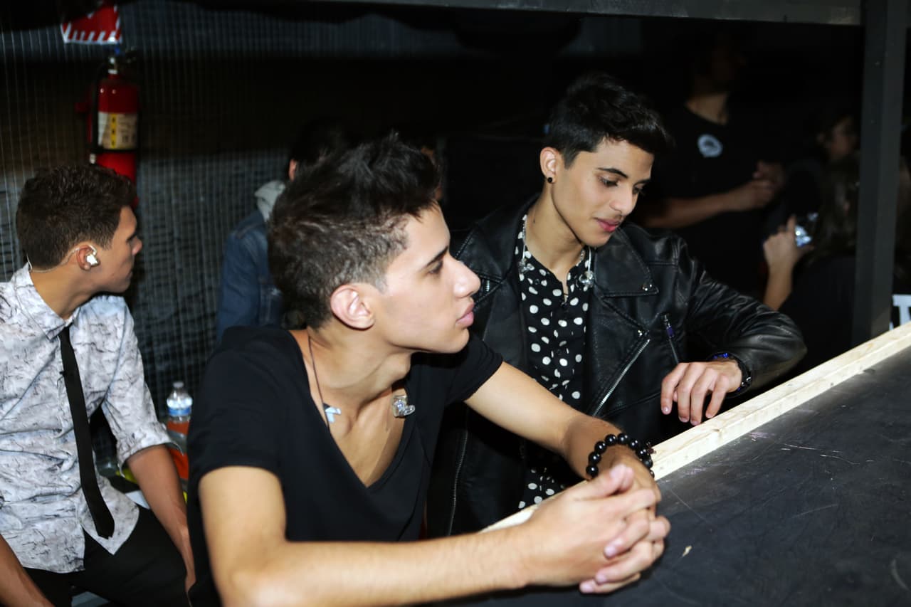 Estas caras hablan por sí solas. En la primera gala en vivo de La Banda se vivieron momentos que nos dejaron boquiabiertos y hasta lagrimitas nos sacaron. Así lo vivieron los chicos.