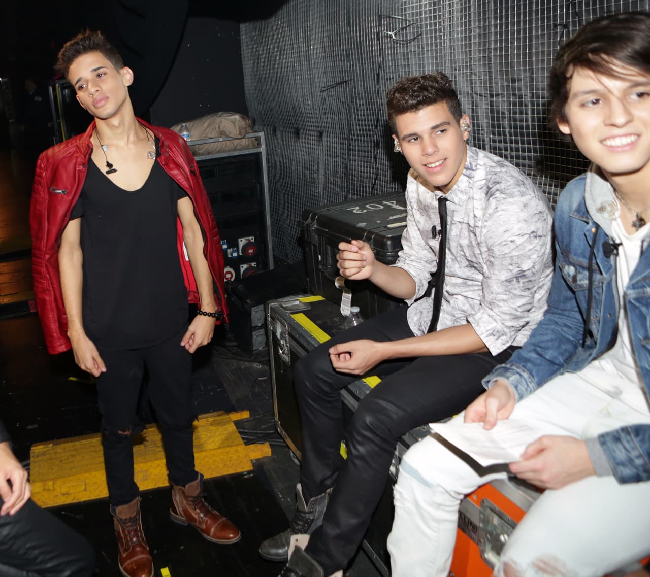 Estas caras hablan por sí solas. En la primera gala en vivo de La Banda se vivieron momentos que nos dejaron boquiabiertos y hasta lagrimitas nos sacaron. Así lo vivieron los chicos.