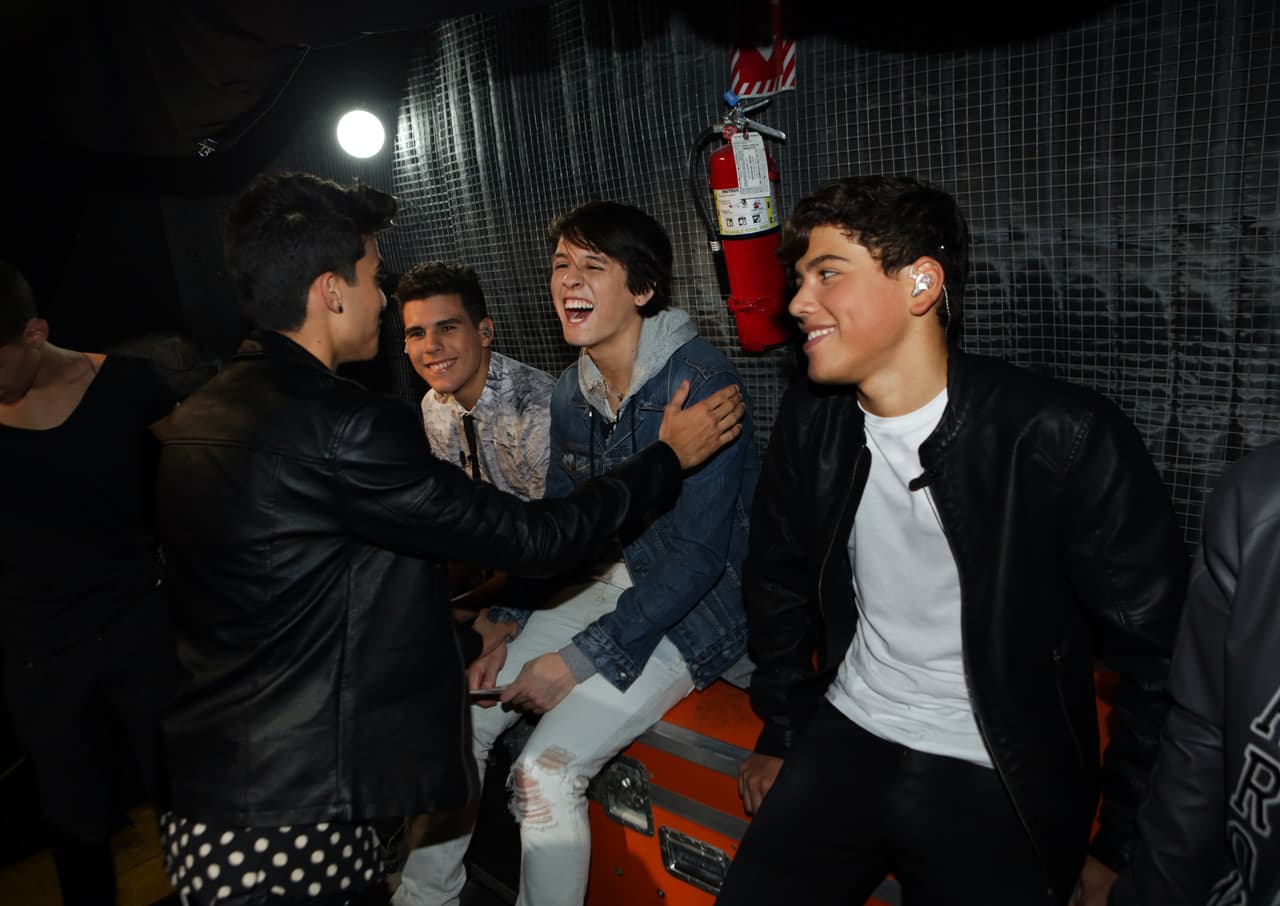 Estas caras hablan por sí solas. En la primera gala en vivo de La Banda se vivieron momentos que nos dejaron boquiabiertos y hasta lagrimitas nos sacaron. Así lo vivieron los chicos.