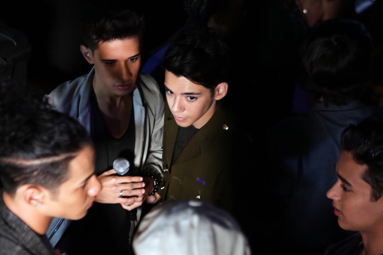 Estas caras hablan por sí solas. En la primera gala en vivo de La Banda se vivieron momentos que nos dejaron boquiabiertos y hasta lagrimitas nos sacaron. Así lo vivieron los chicos.