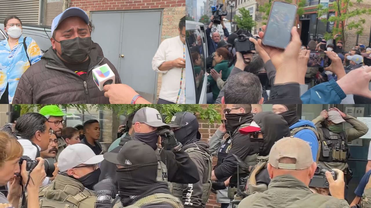 Tensión en Chicago: ICE detiene a inmigrantes durante citas de rutina y desata protestas