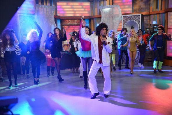 No, no fue Menudo, a Johnny le tocó dar vida a Emmanuel en el Halloween de Despierta.