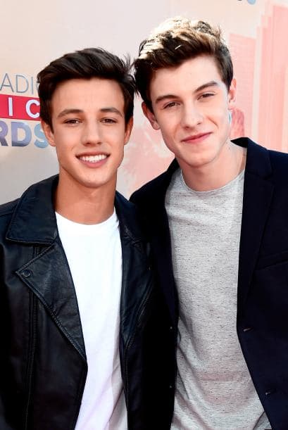 La estrella de Vine Cameron Dallas y Shawn Mendez