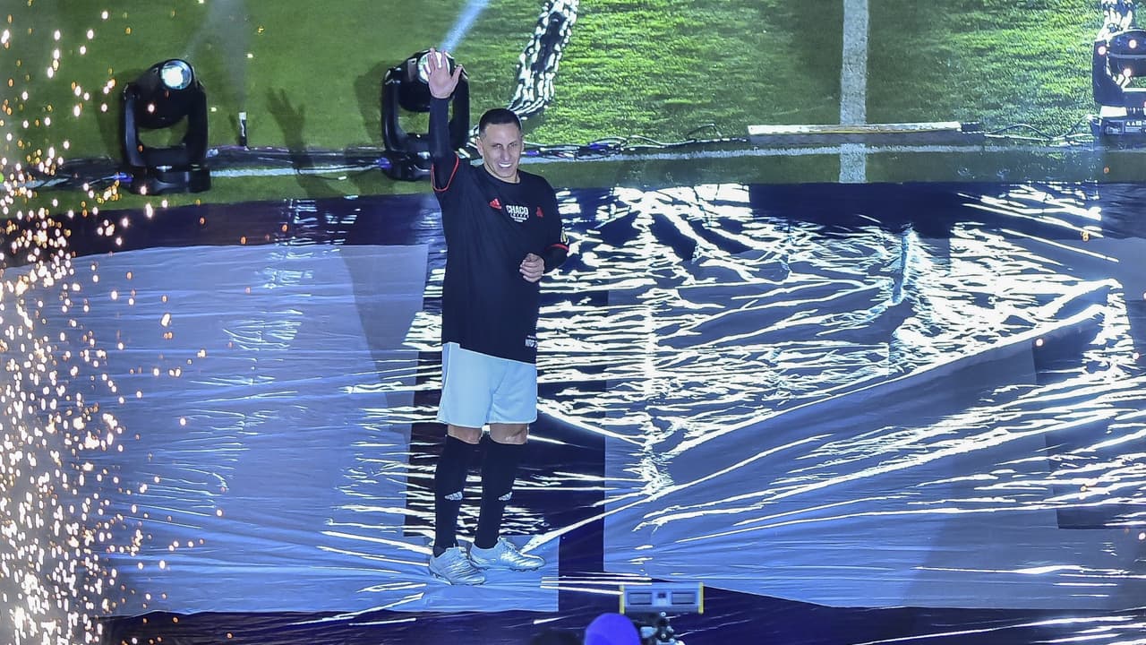 Chaco Giménez: "No soy un ídolo"