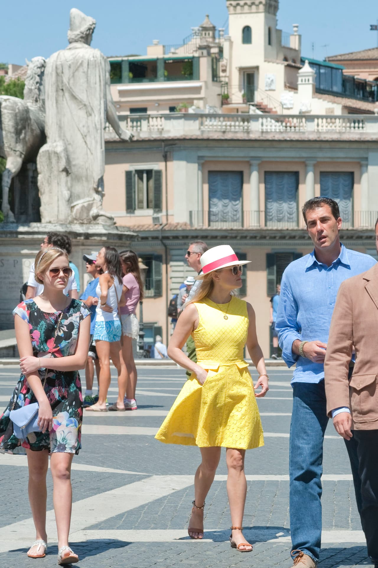 De paseo por Roma y sus alrededores.