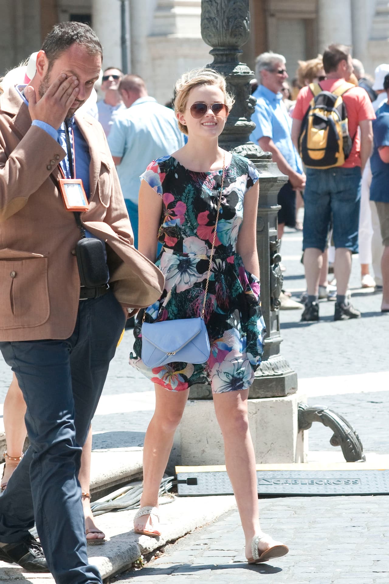 Ava Elizabeth cada vez está más grande y hermosa.