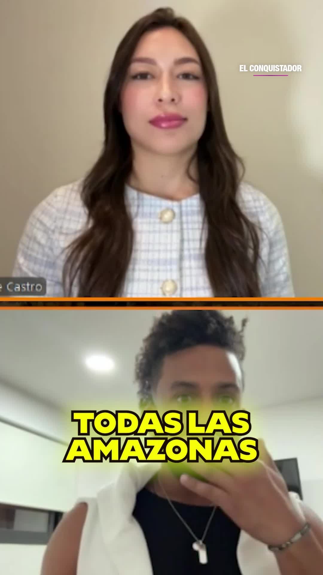 Addy no se esperaba todo lo que dijeron EN SU CONTRA LAS AMAZONAS #ElConquistador