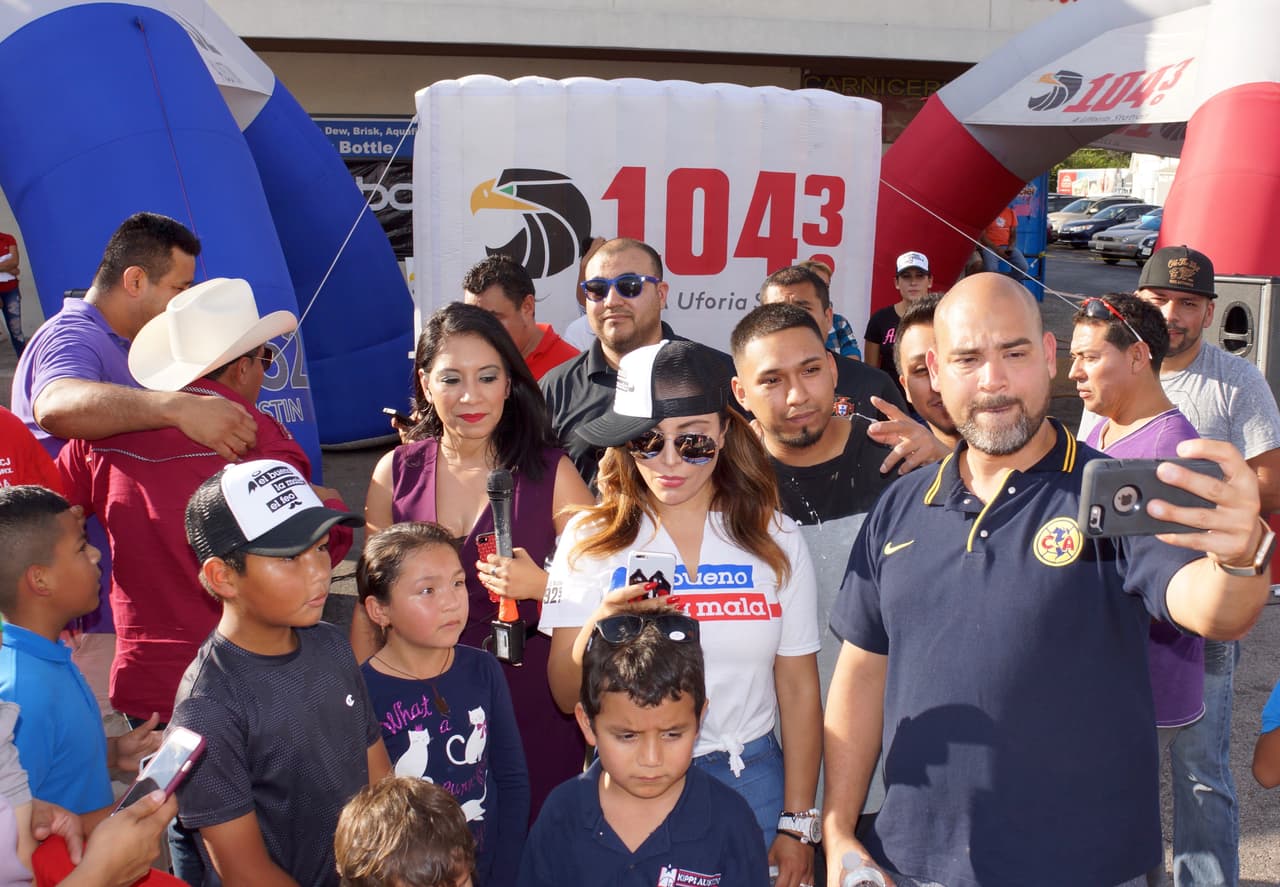 Selfie en Austin, Texas.