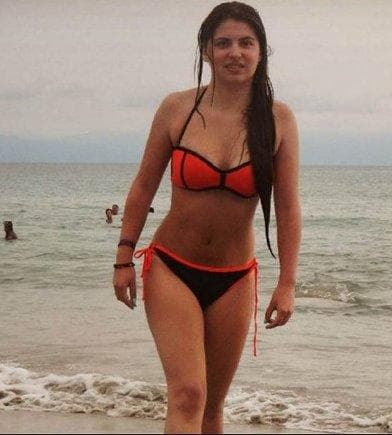 Cuando reapareció en redes sociales, con algunas fotos en la playa, robó miradas.