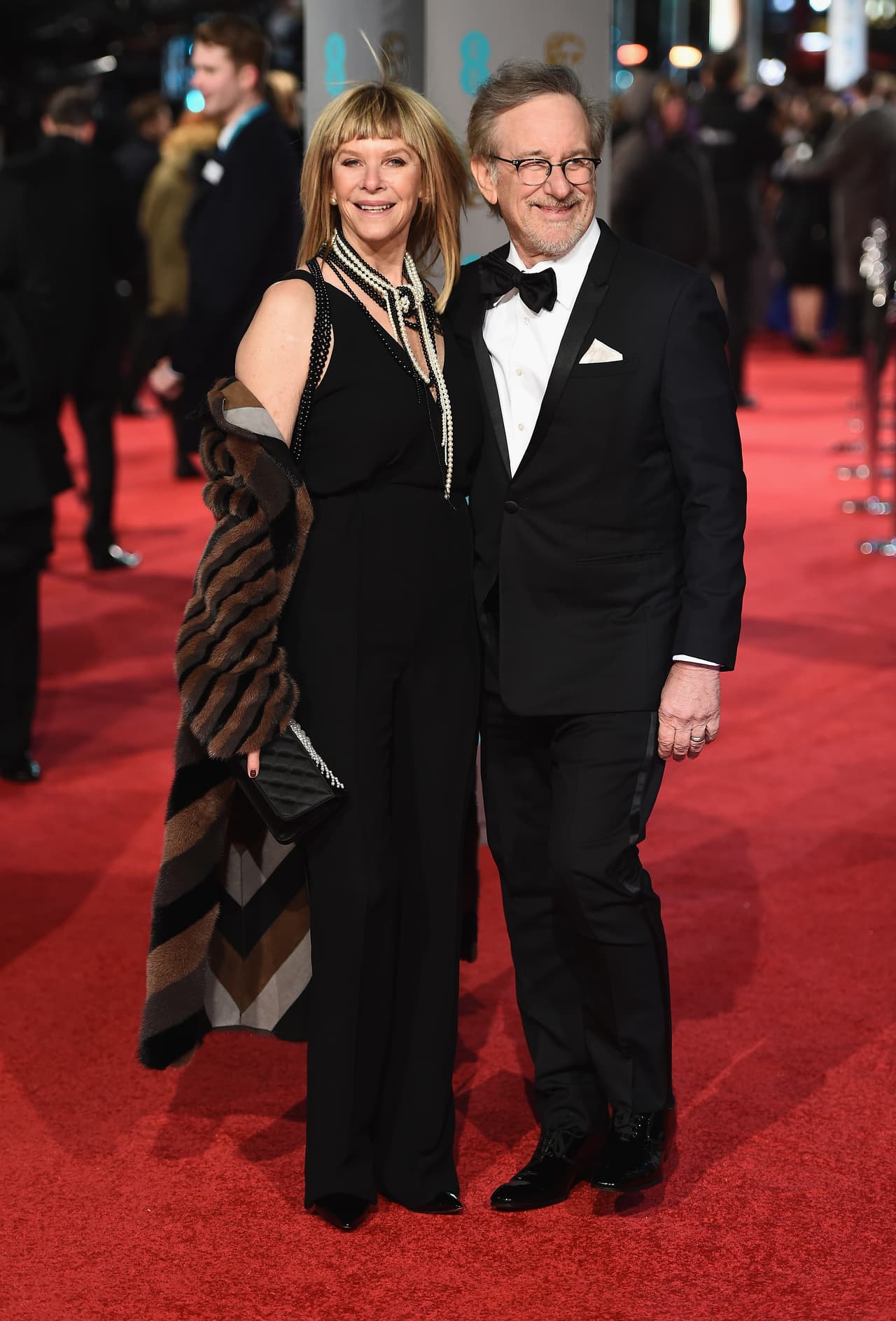 Kate Capshaw y Steven Spielberg.