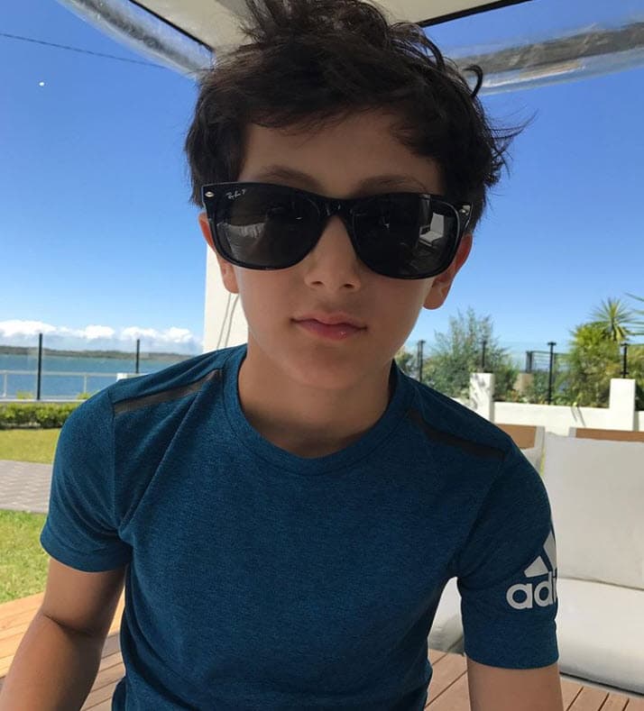 De hecho, existen pocos datos alrededor del pasado del ex de Marlene Favela.
<br>