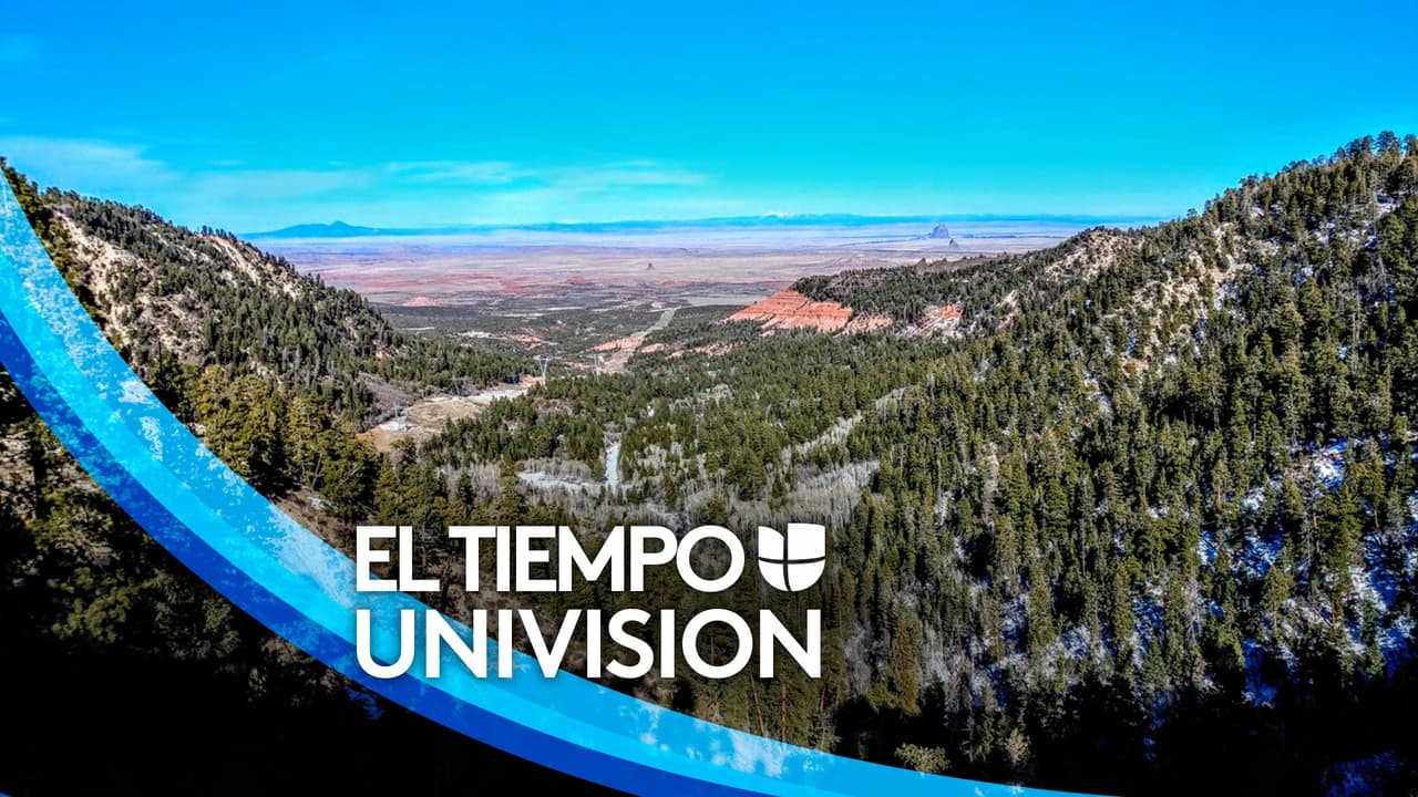 Arizona recibe a diciembre con 80°F, al norte la máxima alcanza los 58°F