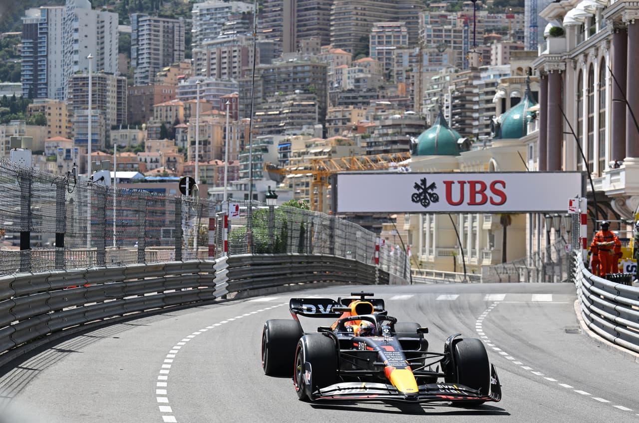 El Gran Premio de Mónaco nos regaló postales espectaculares en sus prácticas.