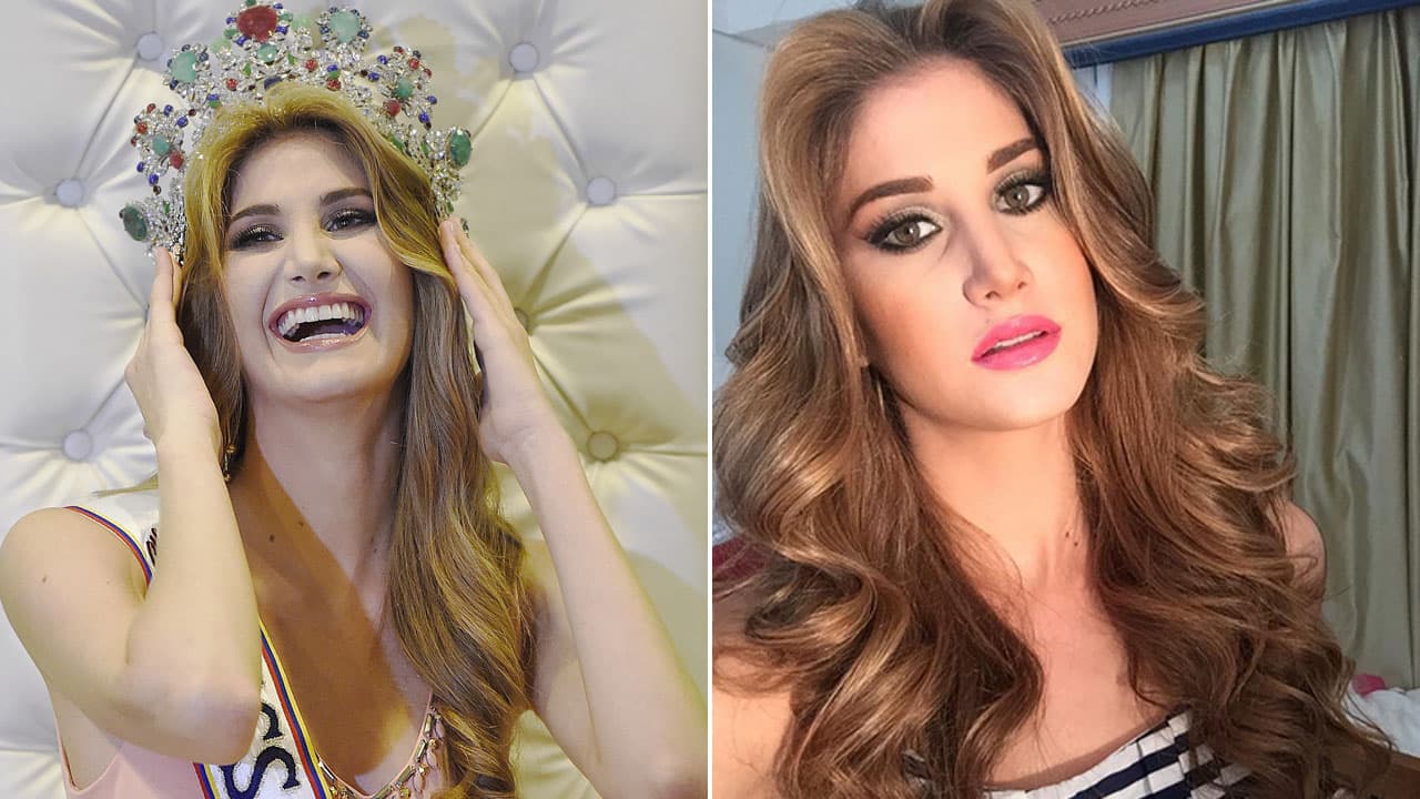 Ella es la nueva Miss Venezuela 2015