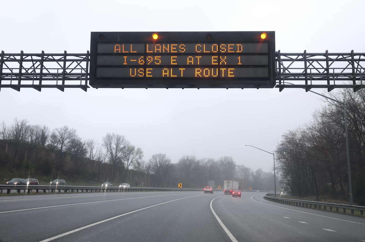 No es para menos: las autoridades estiman que diariamente transitaban más de 30,000 vehículos por el puente Francis Scott Key.