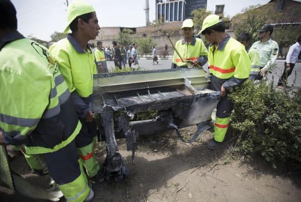 Ya se envió un equipo de investigación al lugar del siniestro.
