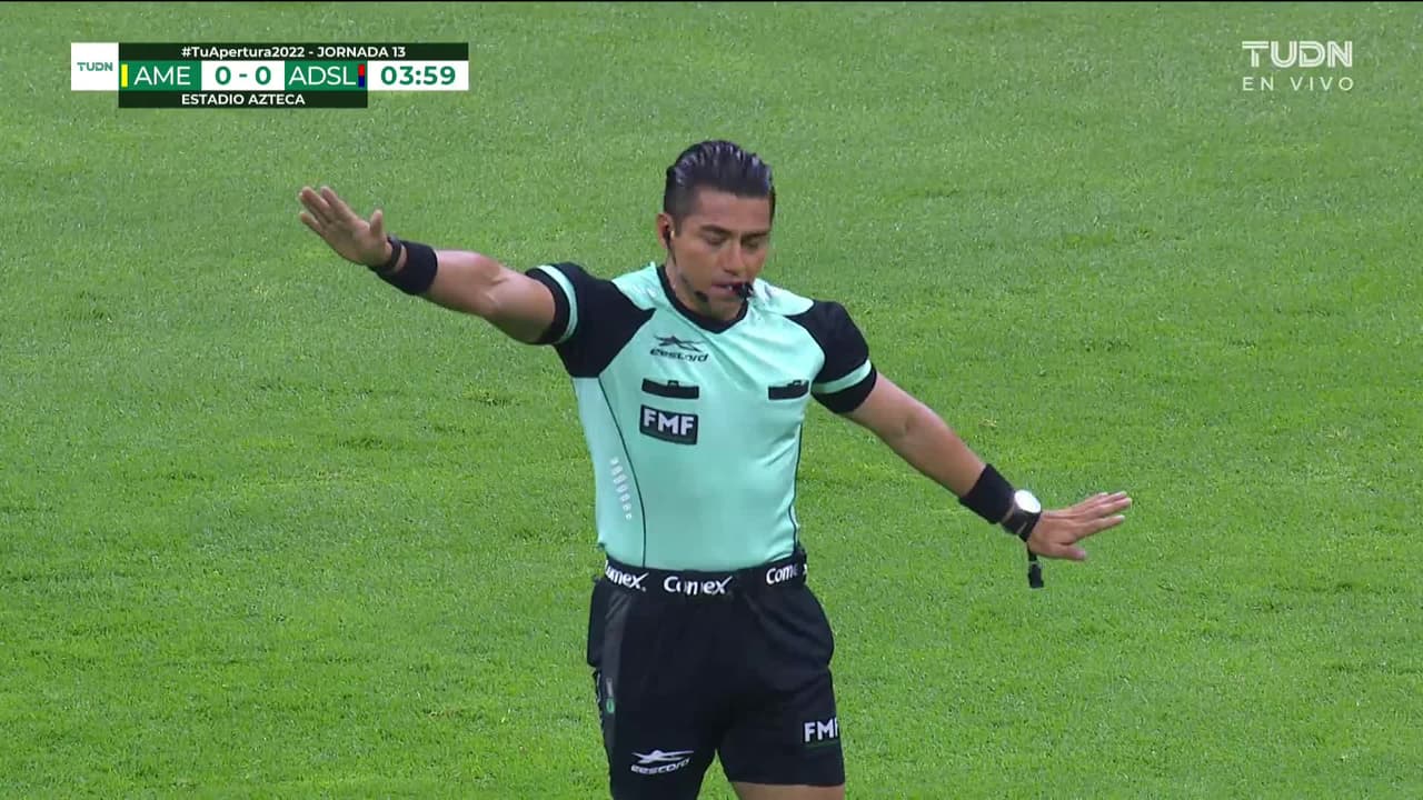 ¡GOL!  anota para Atlético San Luis. Abel Hernández