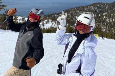 Y vaya que los Tacher estaban más que listos para que el clima no los sorprendiera.
