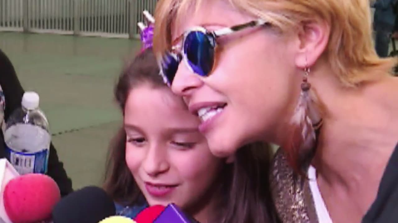 Pero Itatí Cantoral prefiere no sacar de ese error a su retoño. 
<br>